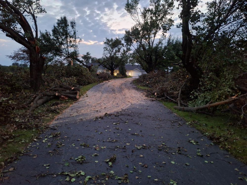 Emergency Storm Work for Highborn Tree Service in Wheatfield, IN