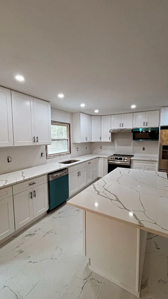 Transform your kitchen with our expertly crafted cabinets, designed to enhance functionality and style. Our custom solutions ensure a perfect fit for any space, combining quality materials and exceptional craftsmanship. for Granite Innovations LLC in North Arlington, NJ