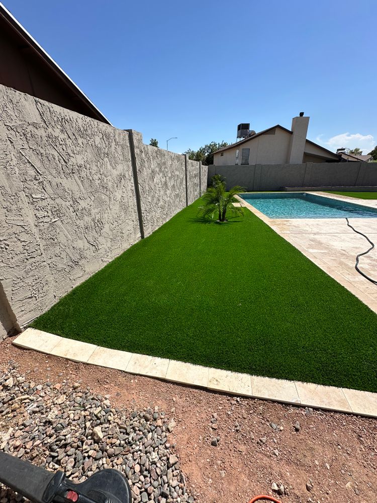 Landscaping for G&C Landscaping LLC in Chandler, AZ