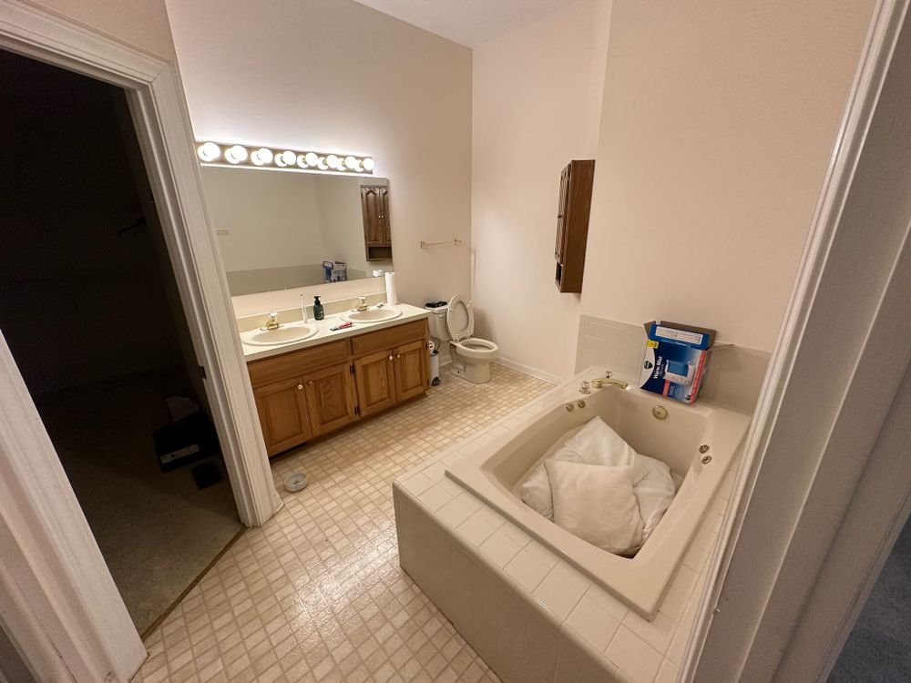 Kitchen and Bath for Albatross Construction in Wilmington, NC