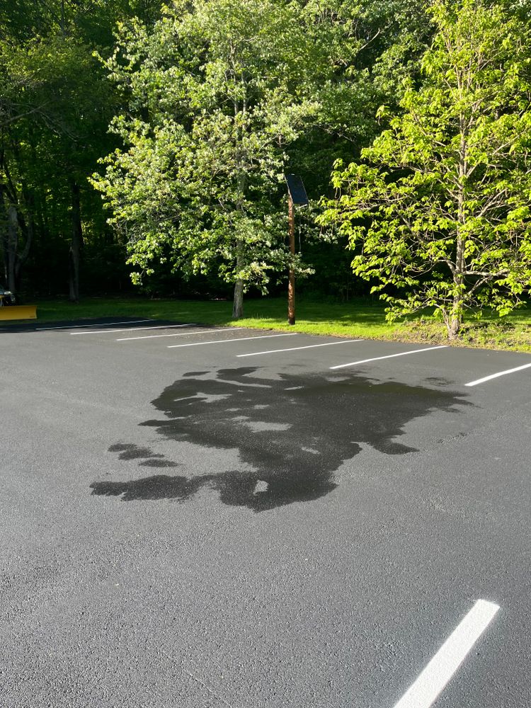 All Photos for Cates Sealcoating and Striping in Charlton, MA