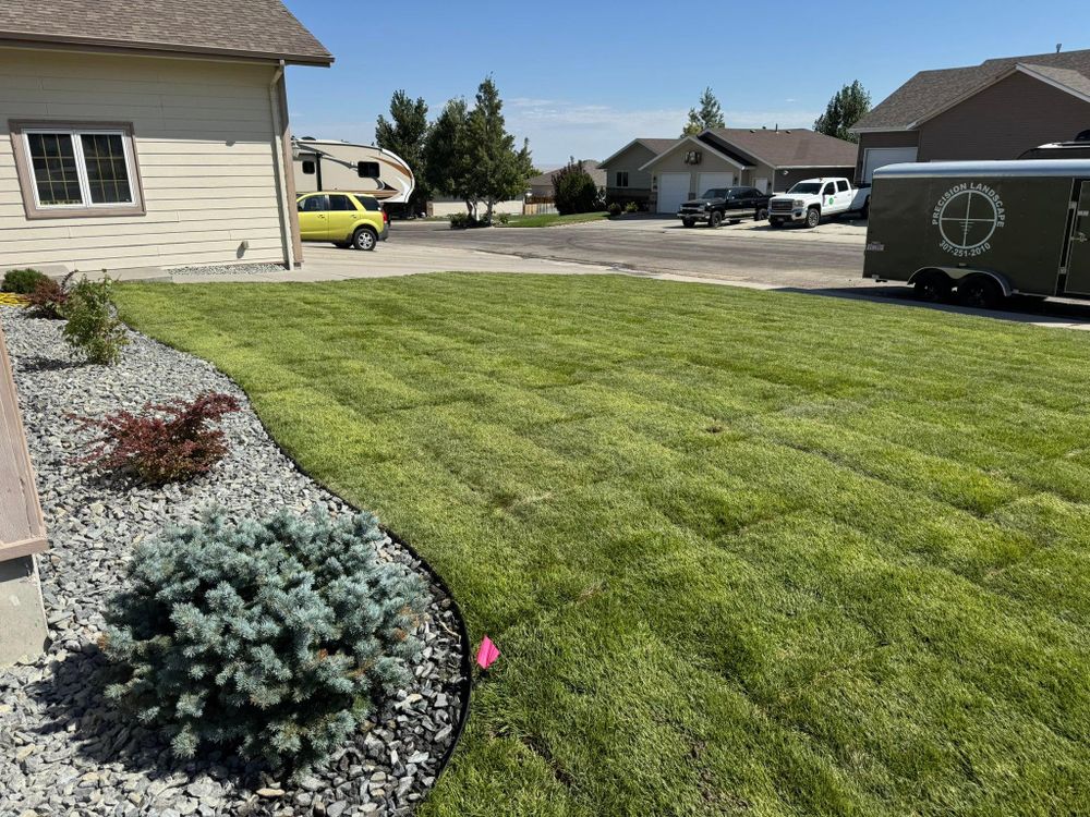 All Photos for Precision Landscape in Casper, WY