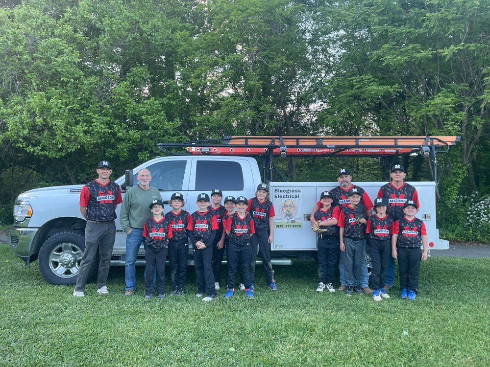 Bluegrass Electrical LLC team in Marshall, NC - people or person