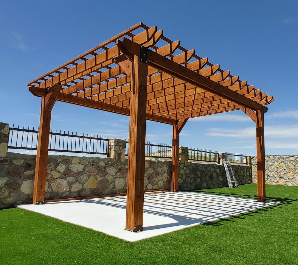 All Photos for Great Outdoors Patio Projects in El Paso, TX