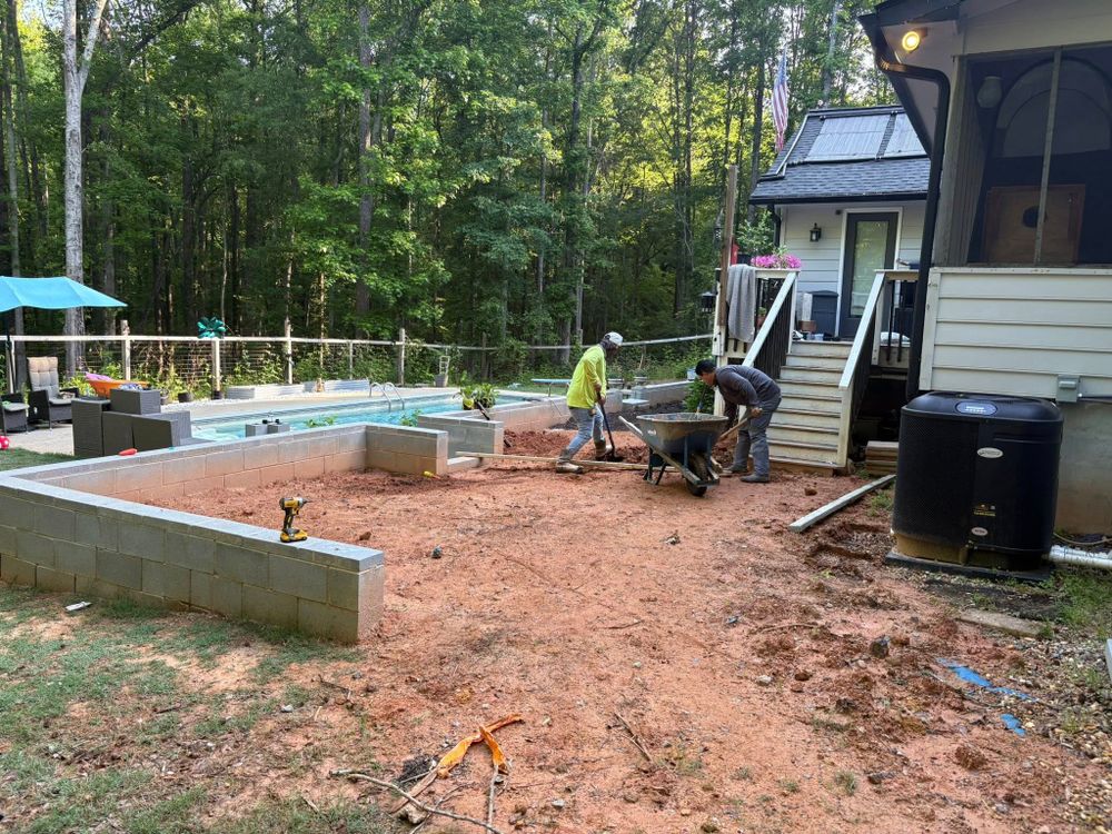 Residential Concrete for Martinez Concrete Services in McDonough, GA