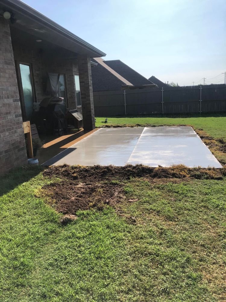 Concrete for OV Concrete in Oklahoma City, OK