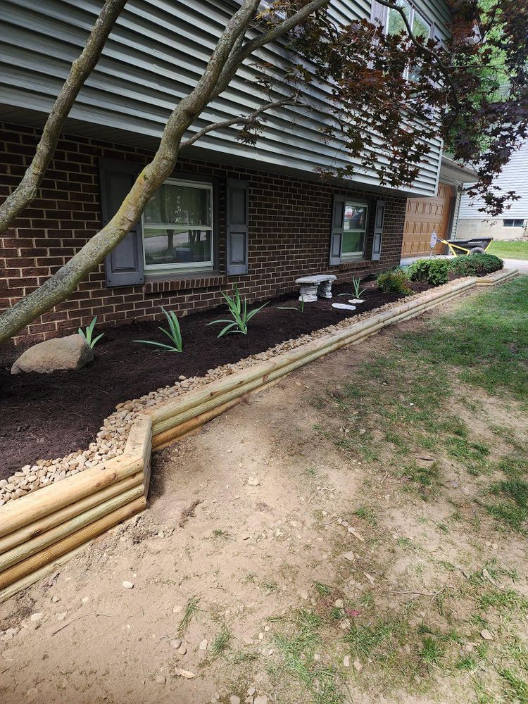 Mowing for P & M LANDSCAPING LLC in Trumbull County, Ohio