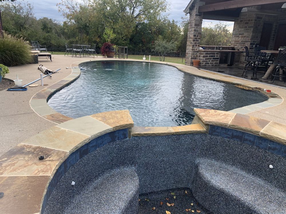 All Photos for Black Diamond Custom Pools LLC in Azle, TX