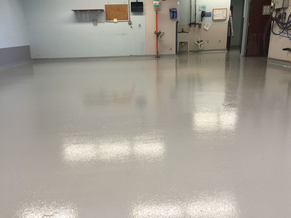 Epoxy Flooring for Lucero's Painting & Floor Coating in Albuquerque, NM