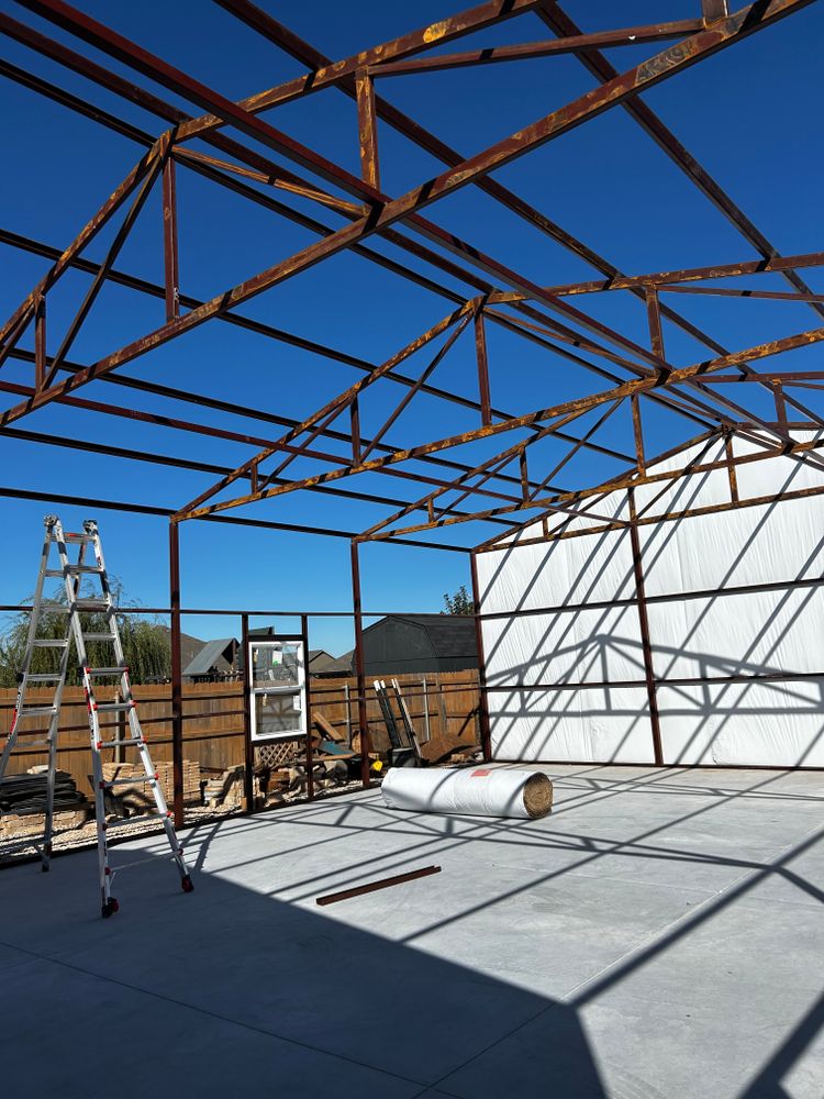 Tombstone Trail, Norman Oklahoma 30x40x12 - Completed in 2 DAYS!!! for A-N-H Construction LLC in Oklahoma City, OK