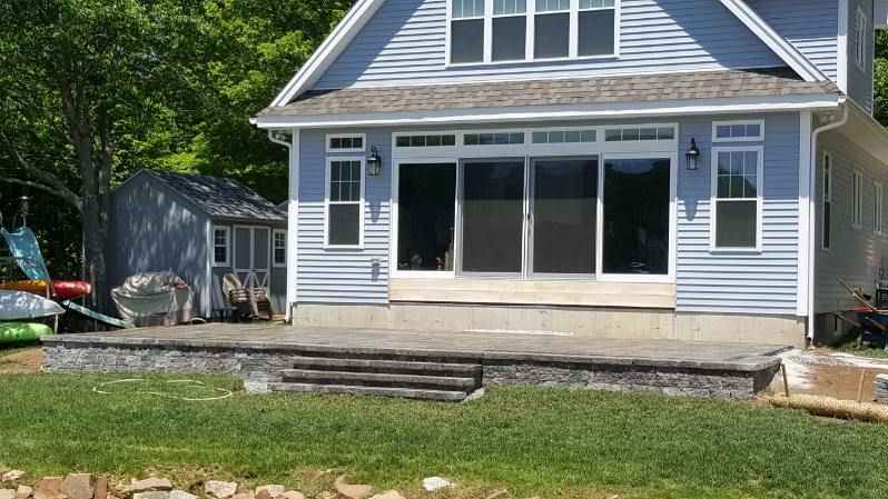 Hardscaping for Evolution Earthscapes, LLC in Ludlow, MA
