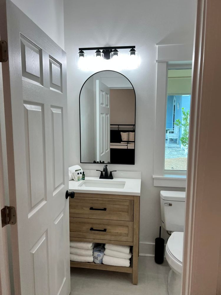 Transform your bathroom with our expert renovation services, blending style and functionality. We offer personalized designs, quality craftsmanship, and efficient project management to create your dream space seamlessly and stress-free. for Hart’s Home Improvements in Santa Rosa Beach, , FL