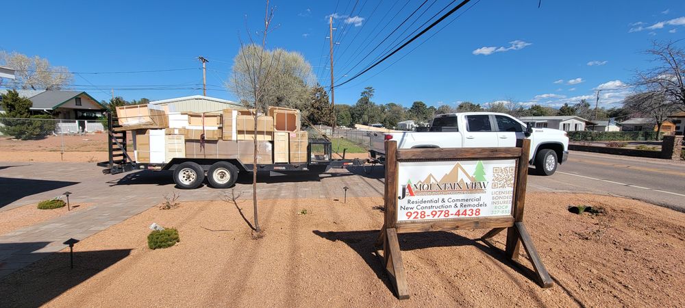 Construction for JA Mountain View Custom Homes LLC  in Payson, AZ