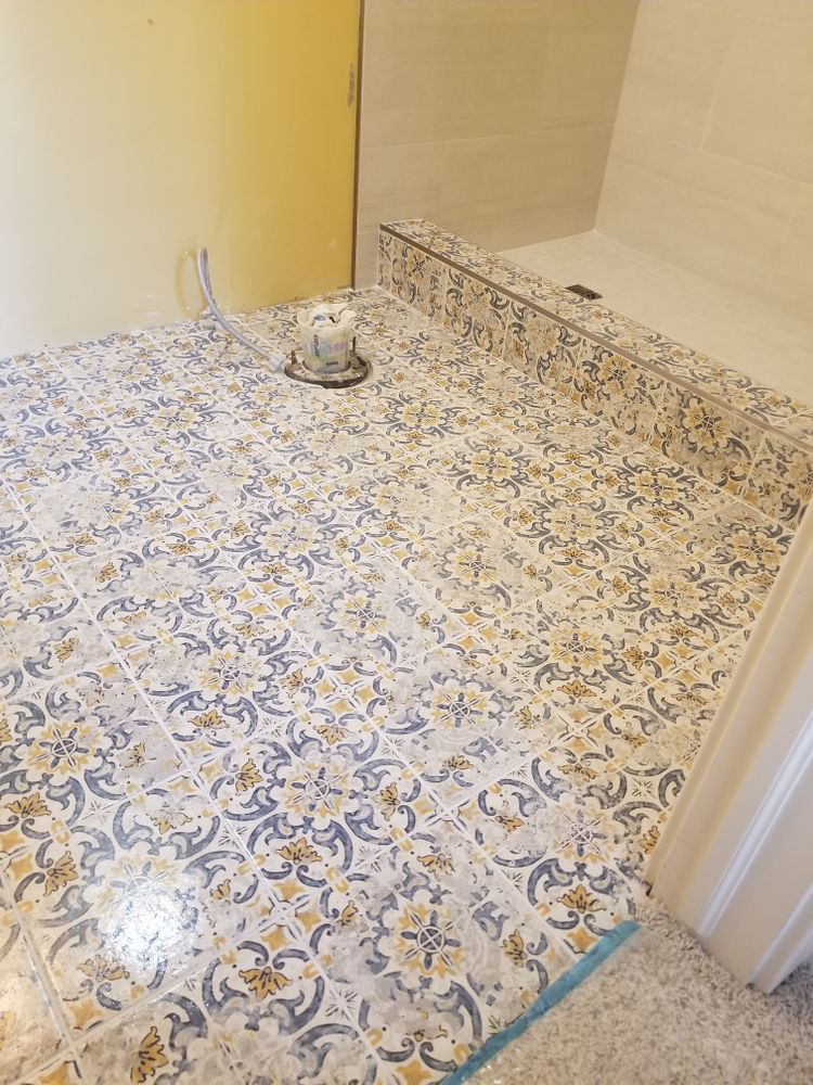 Floors  for Tip Top Tile in Idaho Falls, ID