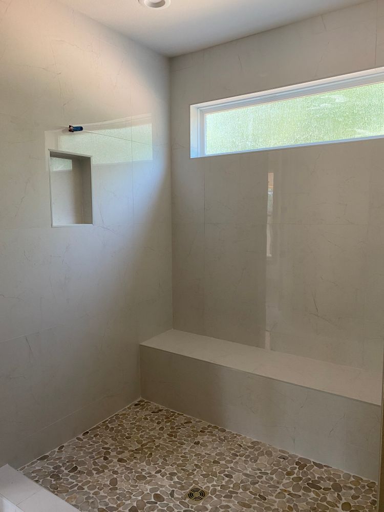 Bathroom Tiling for Harris Tile and Stone in Tyler, TX