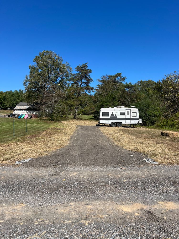 Our Driveway Construction service creates durable, properly graded surfaces for lasting performance and curb appeal. We also provide expert gravel driveway maintenance to help homeowners protect their investment year-round. for Clarke Excavation Co. in Covington, VA