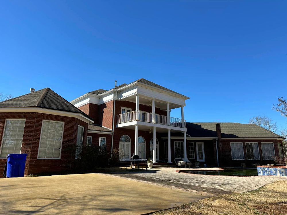 Home Softwash for RL Jones Pressure Washing  in    Monroeville, AL