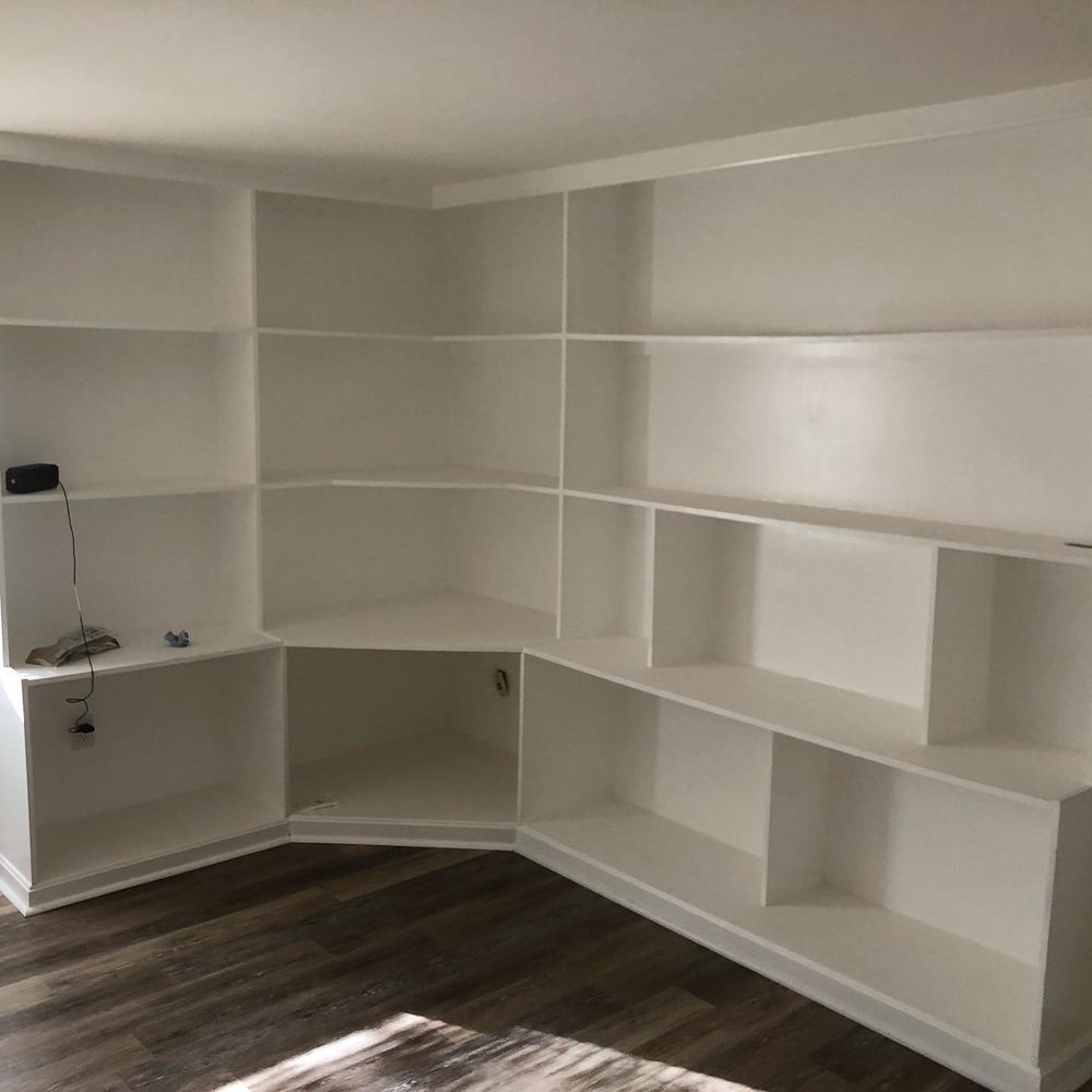 Transform your home with our expert carpentry services. From custom cabinets to beautiful hardwood flooring, we deliver precision craftsmanship and creative solutions that enhance your space's functionality and aesthetic appeal. for ABH Services in Columbia, MD