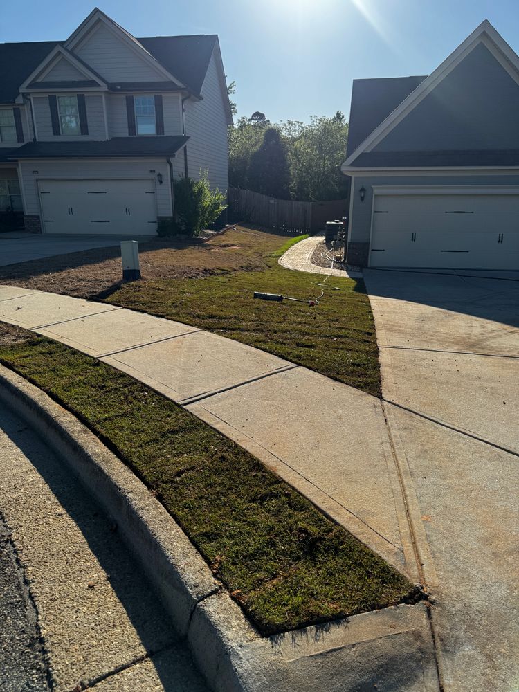 All Photos for Deeply Rooted Lawns – Hydroseeding & Sod Installation Services in Winder, GA