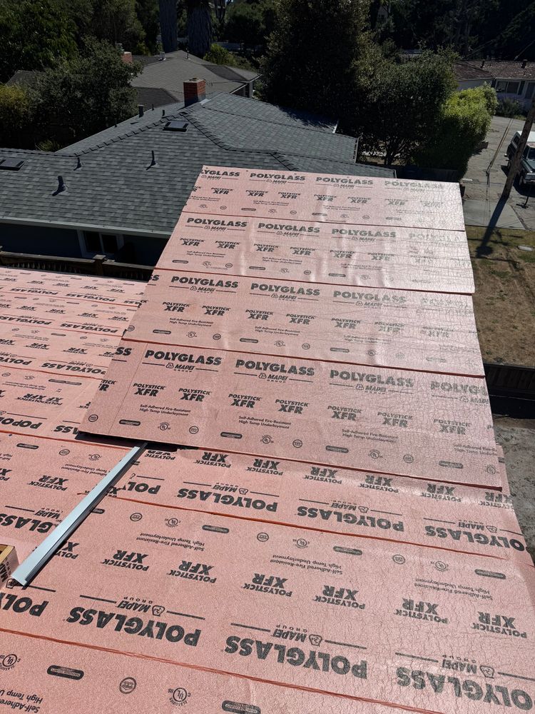 All Photos for Bay Area Five Star Roofing in Redwood City, CA
