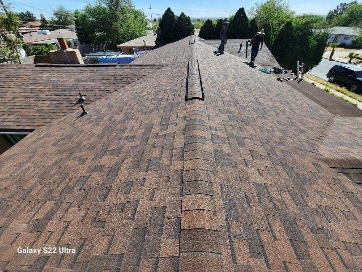 Shingled Roofs for Organ Mountain Roofing & Construction in Las Cruces, NM