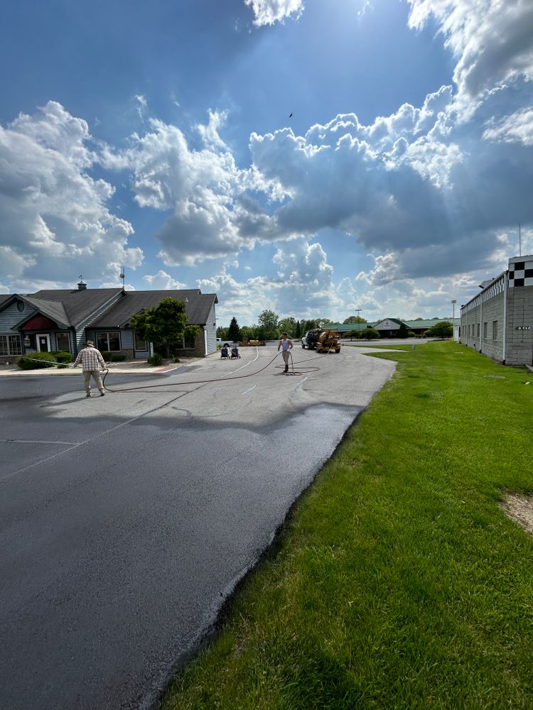 All Photos for Recap Asphalt & Sealcoating in Angola,  IN