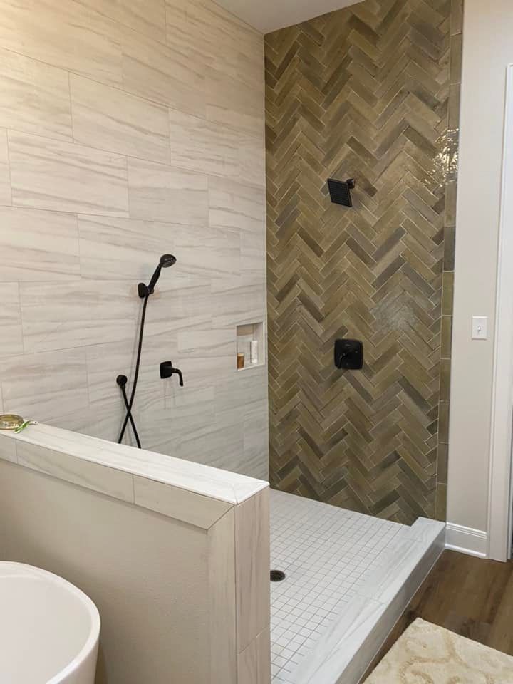 Bathroom Tiling for Harris Tile and Stone in Tyler, TX