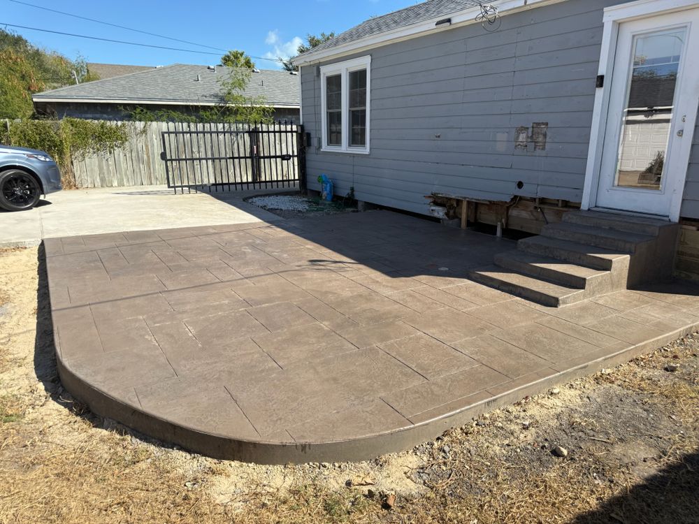 All Photos for Keen Decorative Concrete in Corpus Christi, TX