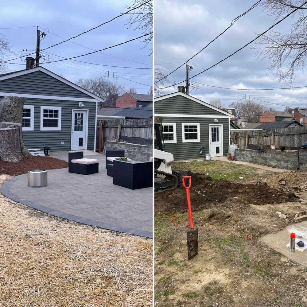 Hardscaping for J & B Landscaping in St. Louis, MO