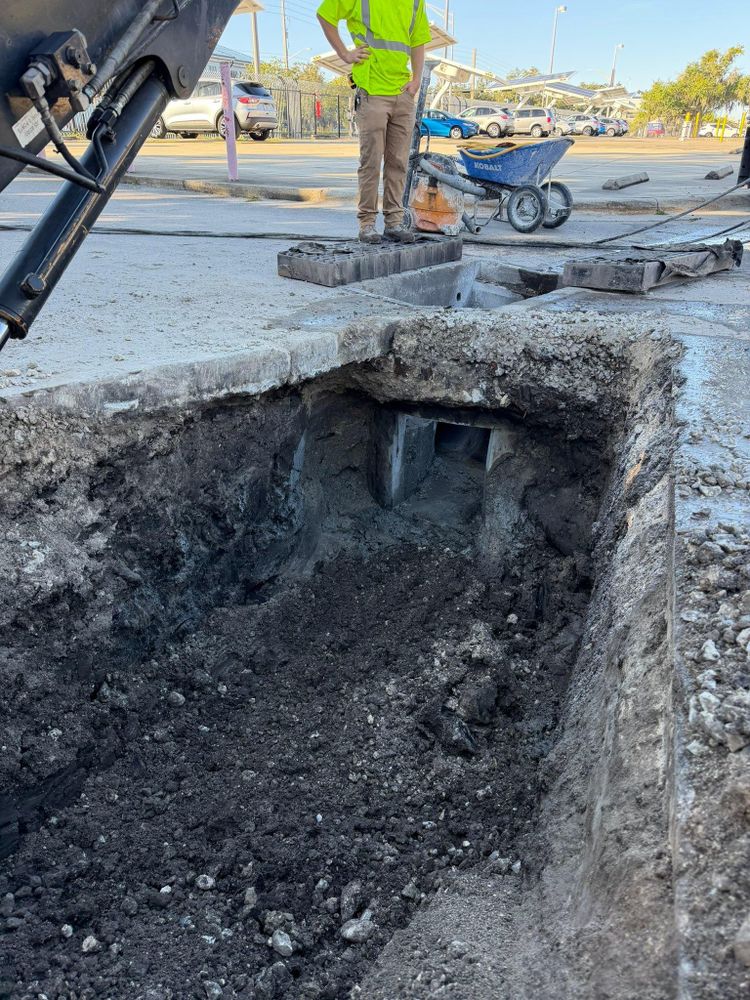 All Photos for DMS Concrete Cutting in Bushnell, FL