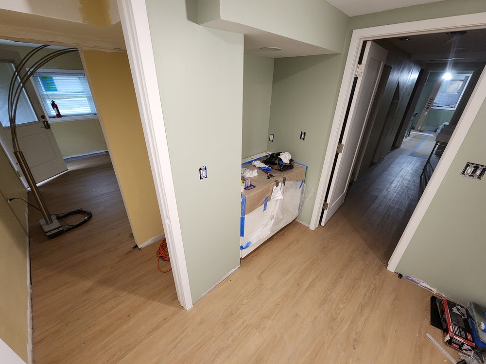 experience top-notch flooring installation from our expert team, enhancing your home's beauty and durability. We offer a wide selection of materials and styles to suit any design preference or need. for Troy Jones Renovation in Fennville, MI