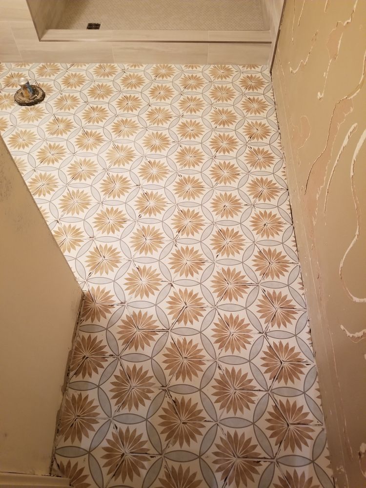 Floors  for Tip Top Tile in Idaho Falls, ID