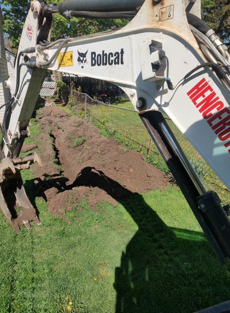 Our Excavation Company offers precise, reliable groundwork services to ensure safe and efficient site preparation, providing a solid foundation for your concrete projects and enhancing the value of your property. for Henceroth Construction in Amherst, OH