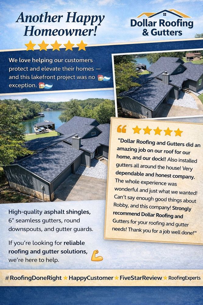 All Photos for Dollar Roofing & Gutters in Jeffersonville, GA