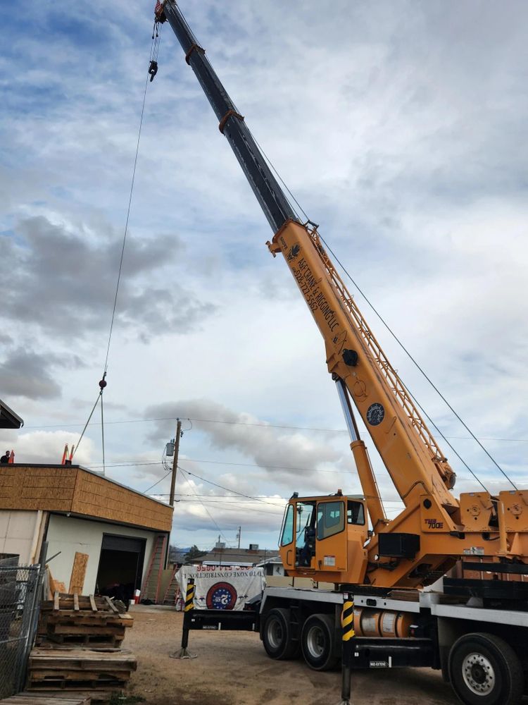 All Photos for A & F Crane & Rigging in Mohave County, AZ