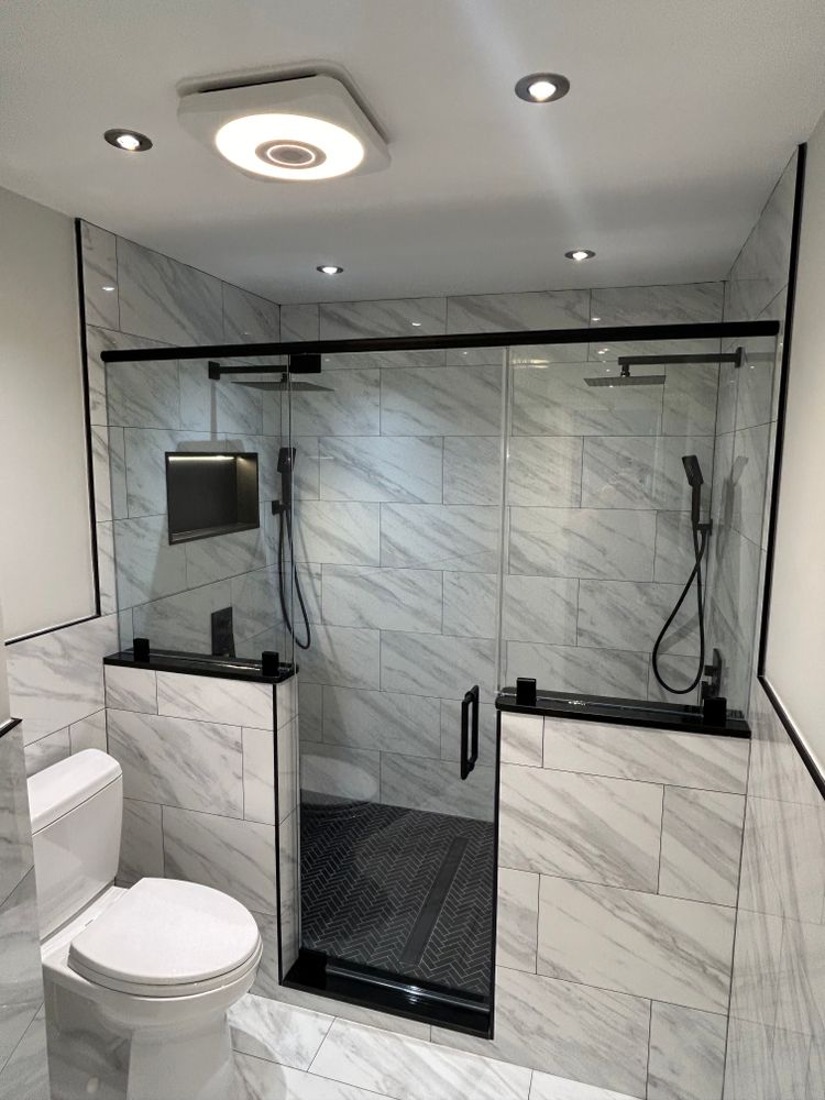 Transform your bathroom with our expert renovation service. We blend functionality and style to create a modern oasis tailored to your needs. Trust us for quality craftsmanship and stunning results. for Caro-Lantic Interiors in Myrtle Beach, SC