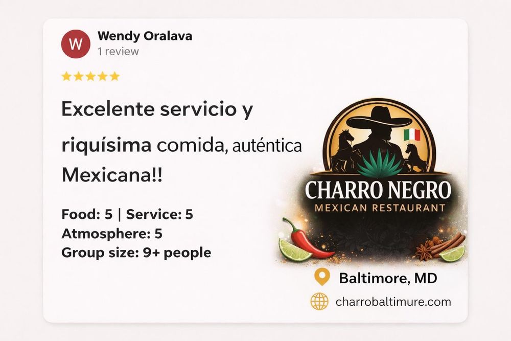 All Photos for Charro Negro Mexican Restaurant in Baltimore, MD