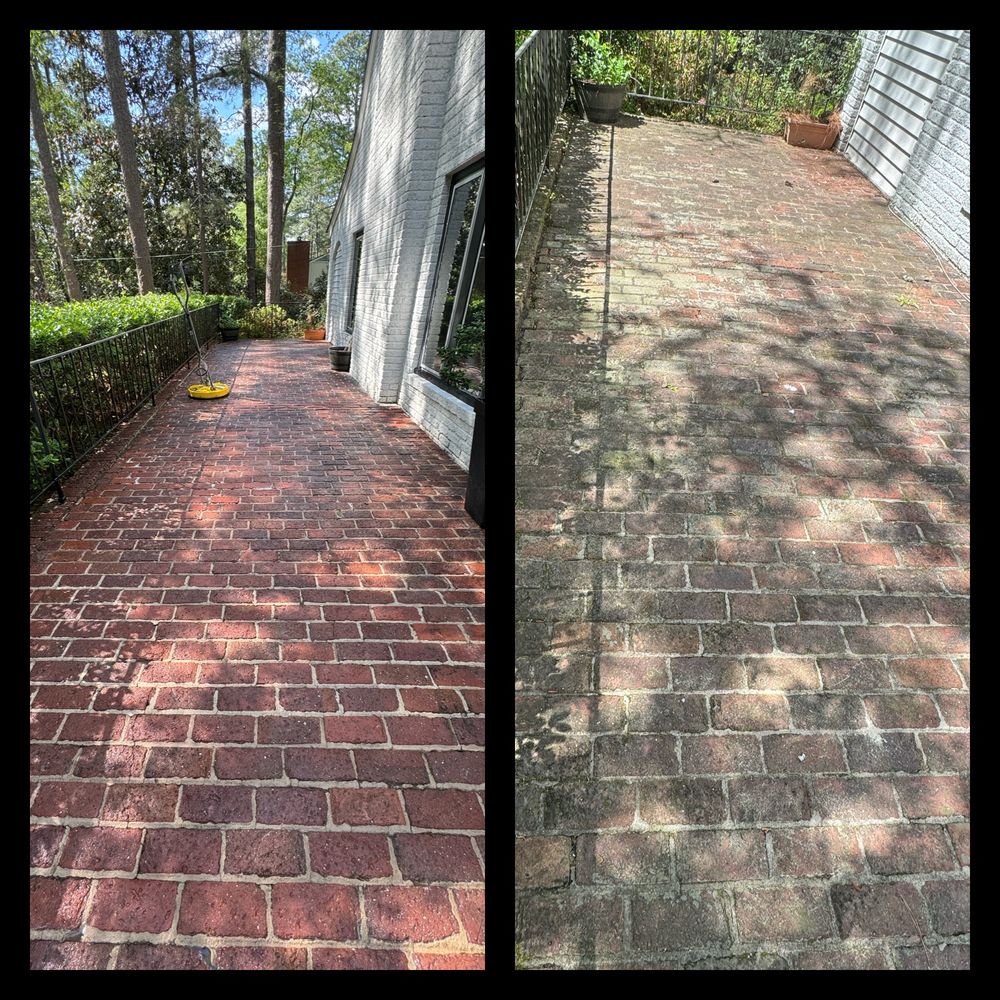 Pressure Washing for Hydro Wash Exteriors LLC in Fayetteville, NC