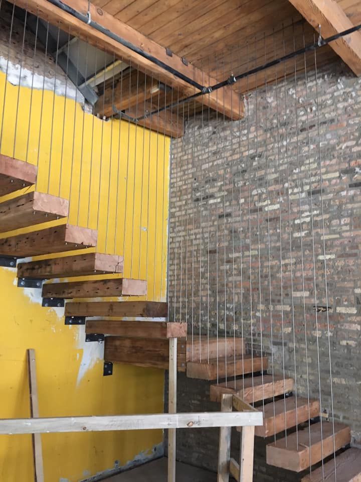 Interior Renovations for Linsfort Construction in Villa Park, IL