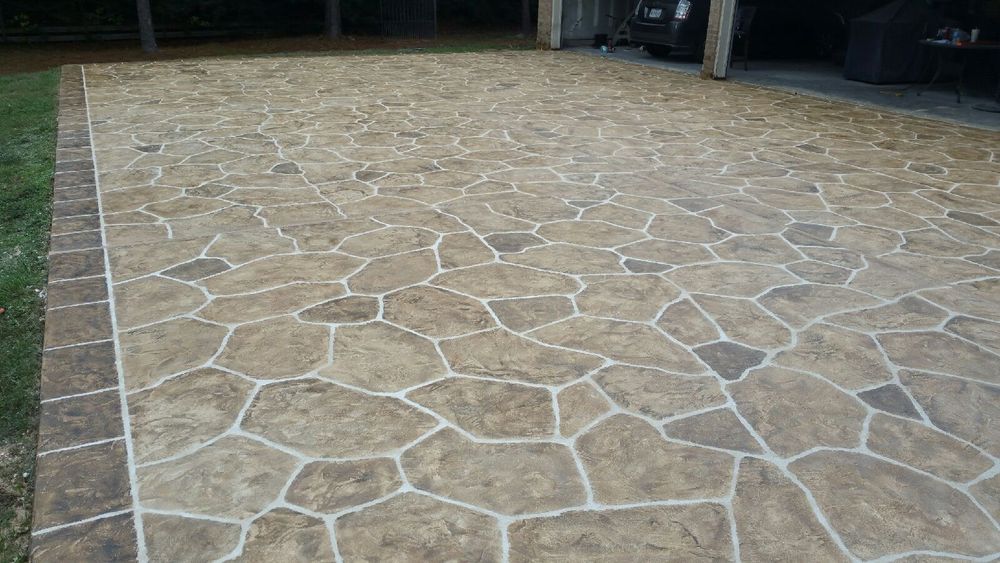 Resurfacing for Texas Curb N Borders in Houston, TX