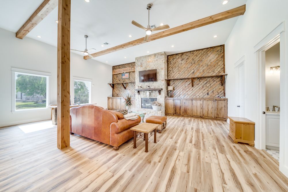 Whole Home Renovations for Cactus Creek Custom Builders in Poth, TX