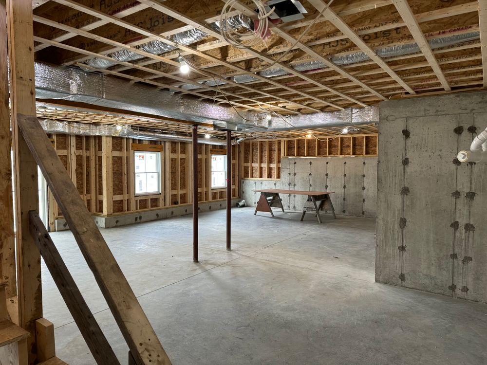 Installation of HVAC Systems for Charlotte Mechanical in Haverhill, MA