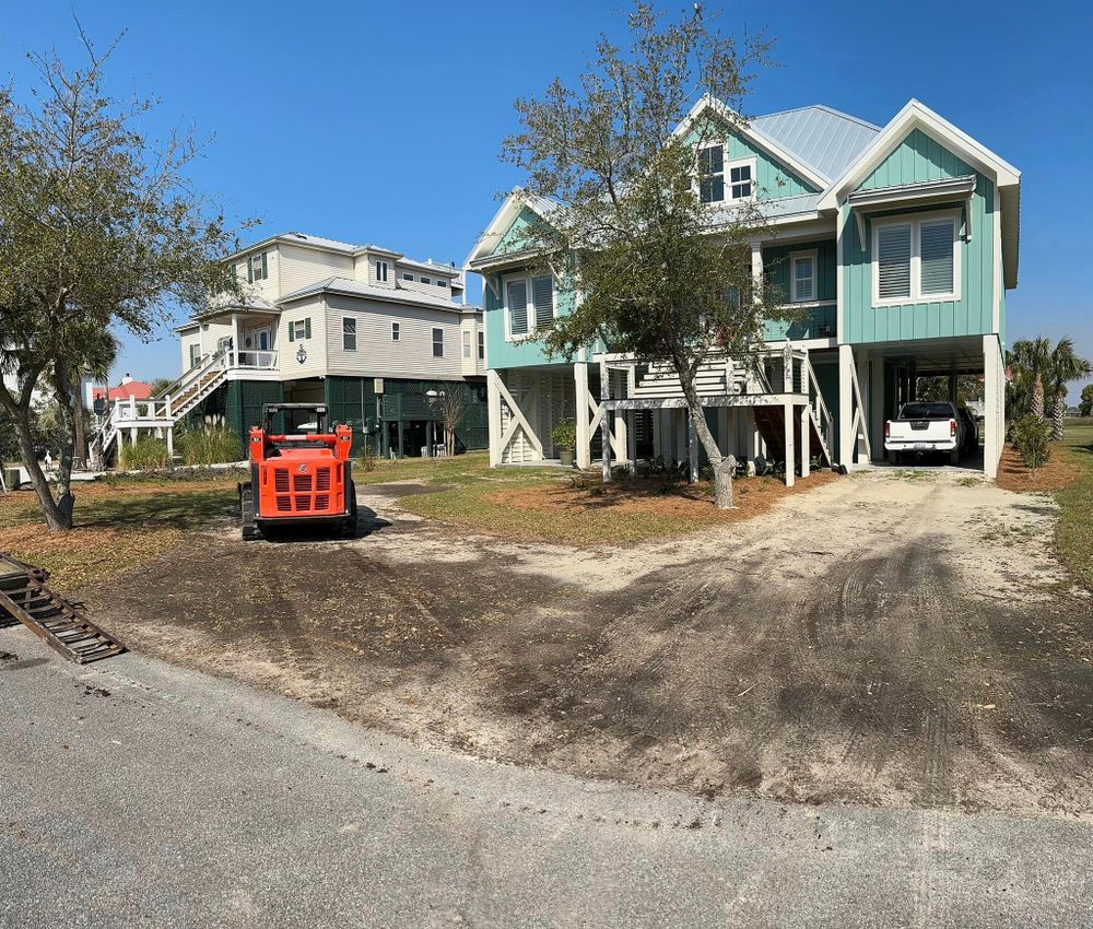 Excavating for Davis Contracting & Site Work in Adams Run, SC