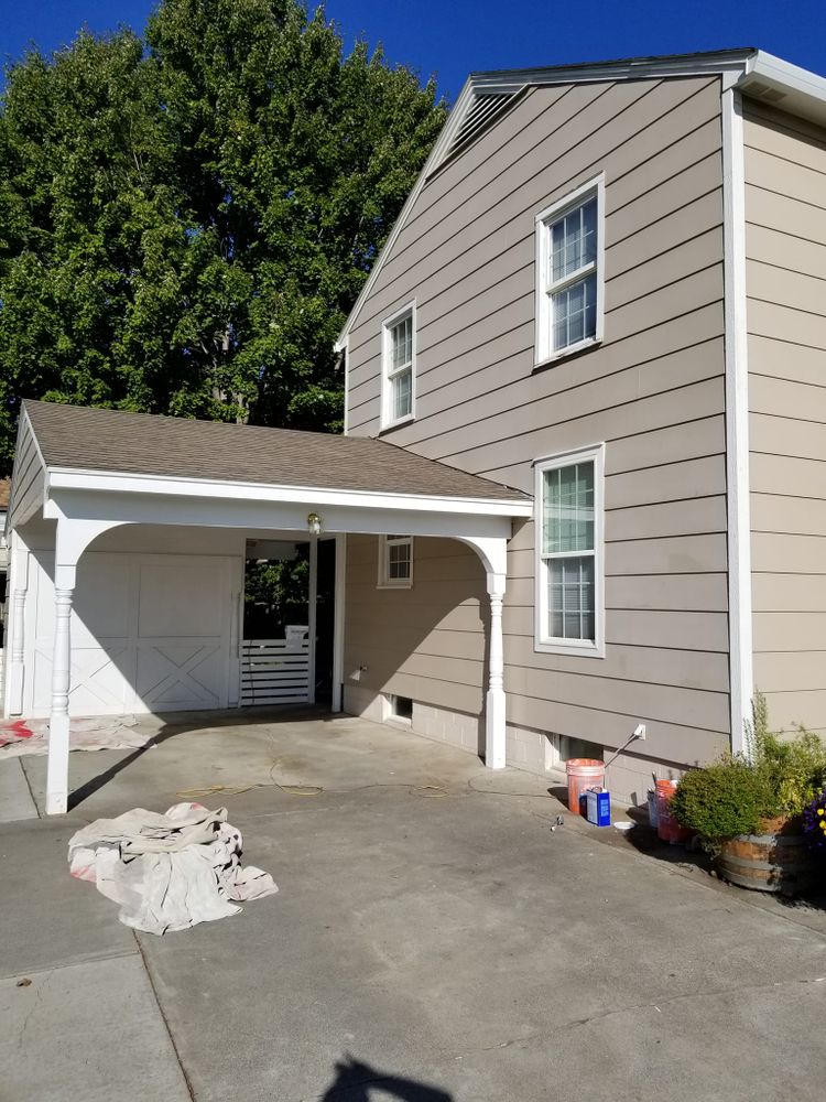 Kitchen and Cabinet Refinishing for Magic Touch Painting in West Richland, WA