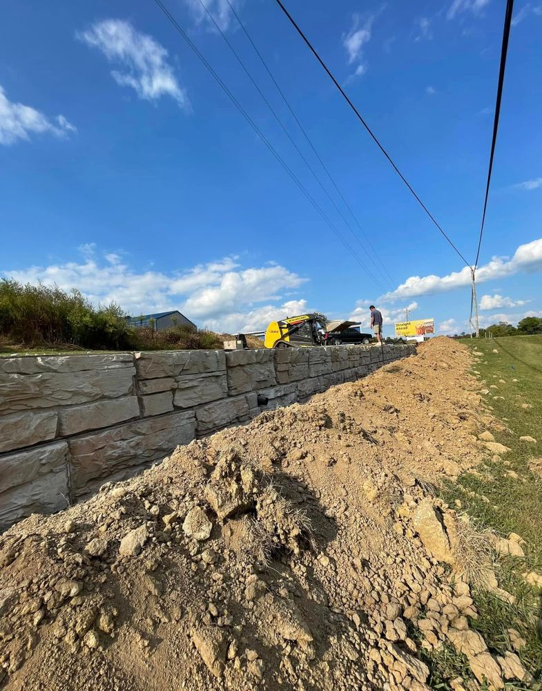 Land Clearing & Demolition for New Horizon Contracting in Bardstown, KY