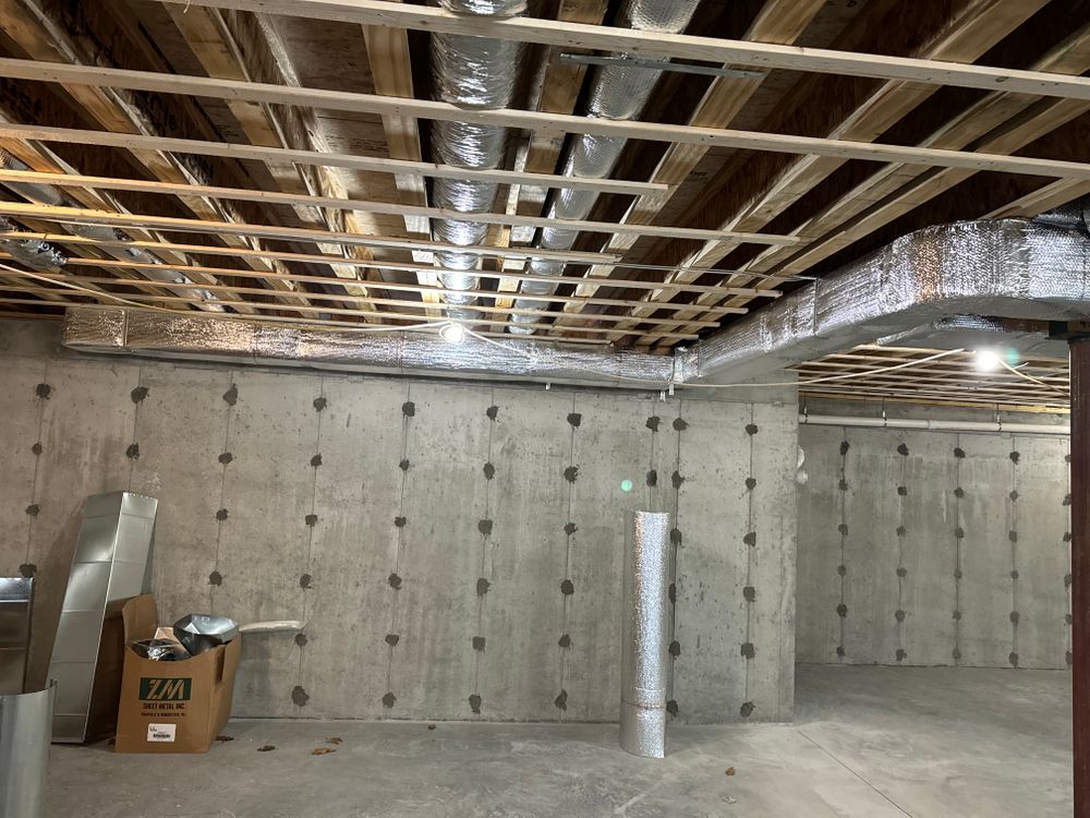Installation of HVAC Systems for Charlotte Mechanical in Haverhill, MA