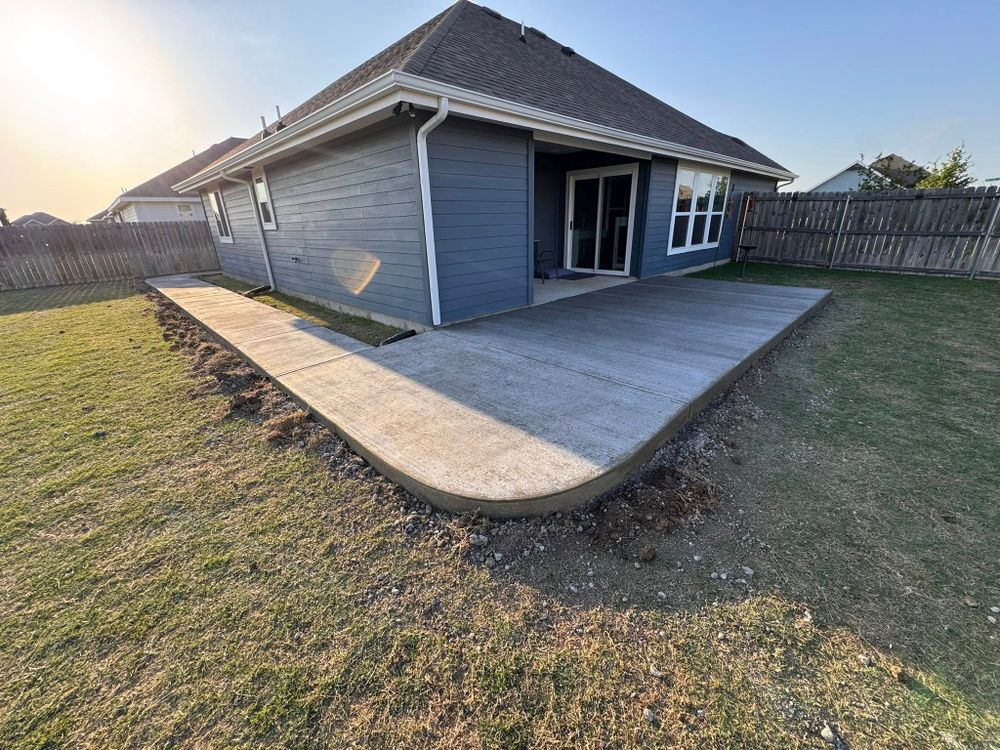 Our Sidewalk Installation service offers durable, high-quality concrete sidewalks designed to enhance your home's curb appeal while ensuring safety and functionality for years. Trust our expert team for exceptional craftsmanship and reliability. for JPS Concrete in Denton, Texas