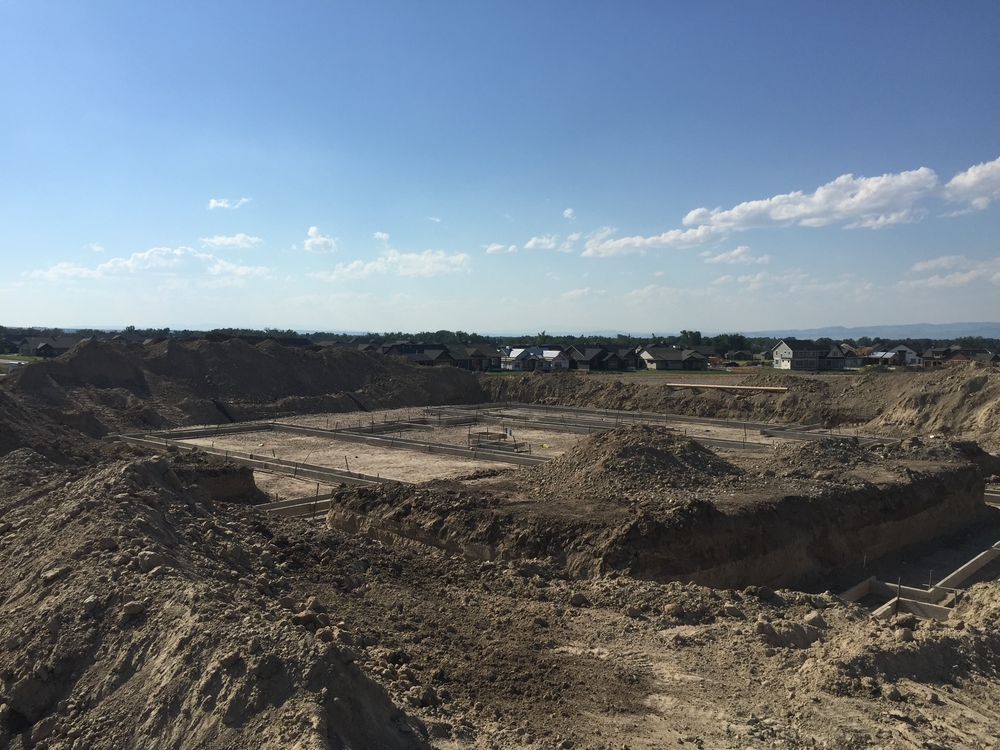 Foundations for R&H Homes in Bozeman, MT