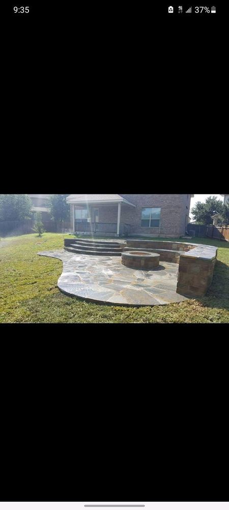 Masonry for Martin's Masonry & Landscaping in Leander, TX