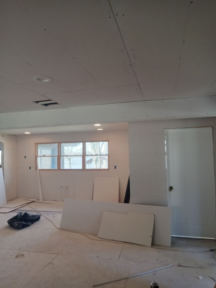 Drywall for DLN Home Remodeling in Peru, IL
